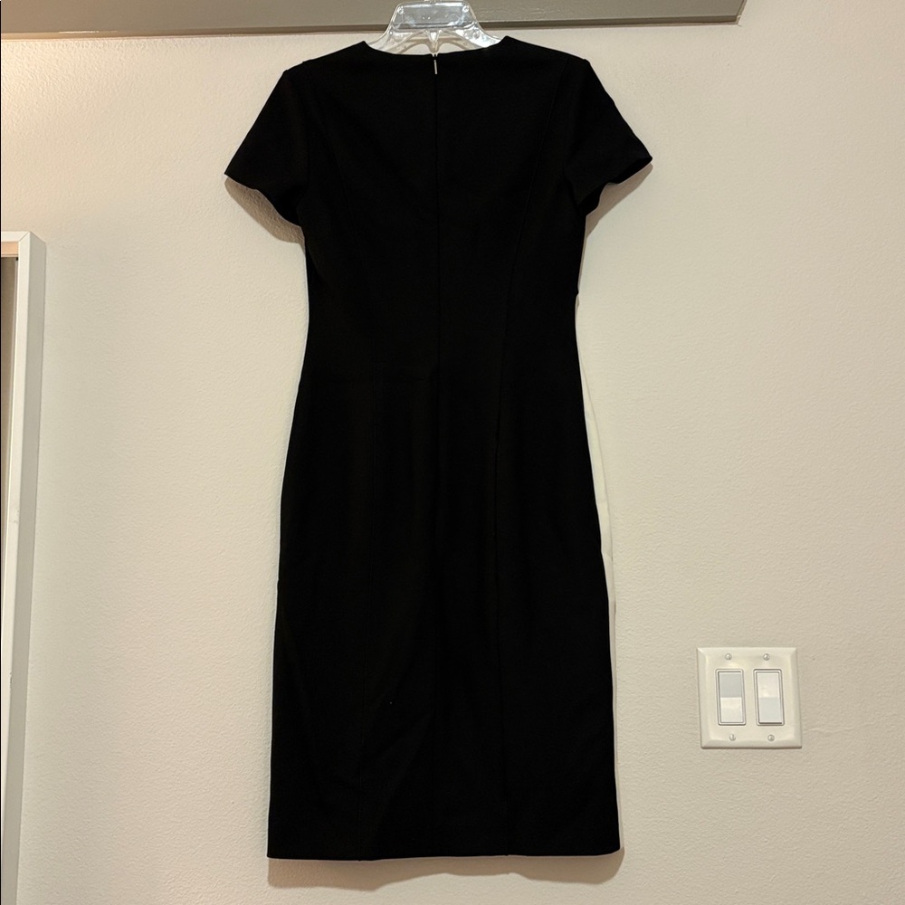 BOSS Dahota Colorblock Dress SZ US 4 EUC - Picture 3 of 7